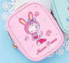 タイムセール！Mezzo Piano ポーチ ピンク ベリエちゃん　一番くじ