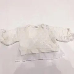 美品　ナウテーカンパニー　バースデイ　長袖トップス　ハート　キルティング