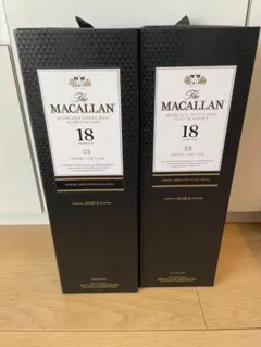 The Macallan 25 Years Old 空瓶 3本セット - メルカリ