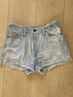 デニムショートパンツ