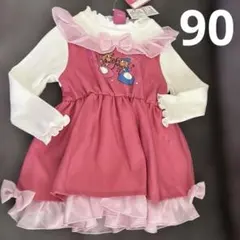 新品　Disney プリンセス ワンピース　サイズ90