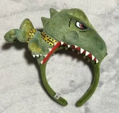 ユニバ　カチューシャ USJ 恐竜