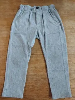 ブリーズ　100センチ　グレー ストレートパンツ