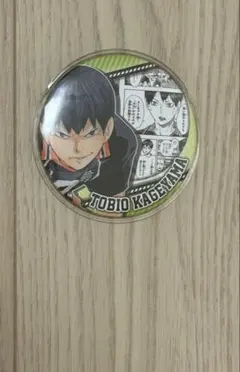 ハイキュー!! 影山 飛雄 コレクション缶バッジ“HEROES
