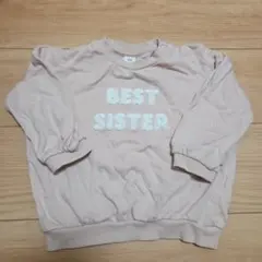 H&M BEST SISTER トレーナー 92cm