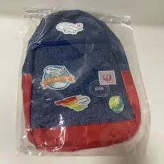 JAL 日本航空 キッズ ワンショルダーバッグ　未使用品　リュック