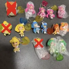 プリキュア ミニフィギュア キーホルダー まとめ