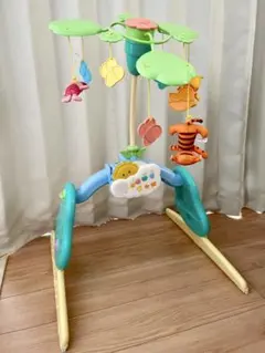 タカラトミー くまのプーさん 6WAYジムにへんしんメリー