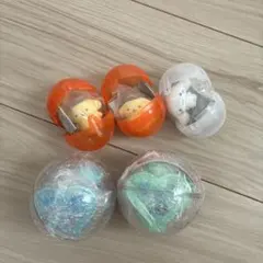 サンリオ　カプセルステッキ、フロッキーマスコットまとめ売り