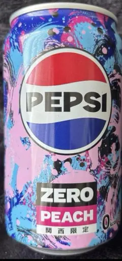ペプシコーラ　ヘラルボニーコラボ 関西限定商品　万博　空缶