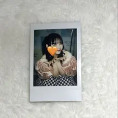 鎮西寿々歌 チェキ