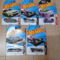 ホットウィール ミニカー 5台セット まとめ売り