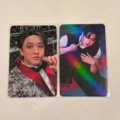 straykids スキズ チャンビン　KARMA トレカ