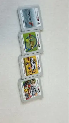 ニンテンドー3DSソフト 4本セット