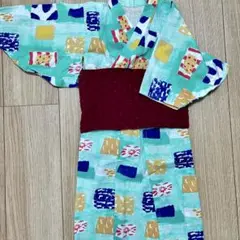 MARKEY'S マーキーズ カラフルセパレート浴衣 90cm帯付き