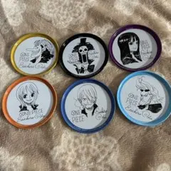 ワンピース　缶コースター ワンピース オリジナル缶コースター - メルカリ