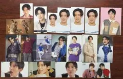 SnowMan 目黒蓮 厚紙 デタカ 切り抜き