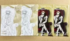 呪術廻戦　プラザ　特典　ポストカード　七海建人　4枚セット