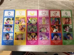 セーラームーン　ストアオリジナル　ロングフォトステッカー