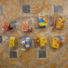 Lipton(リプトン) ミニチュアチャーム＆グミ　コンプリート　全8種