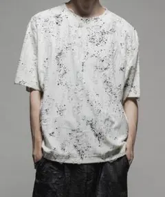 【新品未使用】Paint damage T-shirtsペイントダメージTシャツ