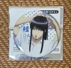 銀魂　キャラポップストア 銀八先生　残暑　ホログラム缶バッジ 桂