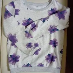 西松屋　裏起毛トレーナー 110