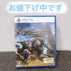 新品未使用 モンスターハンターワイルズ 限定特典 コード PS5