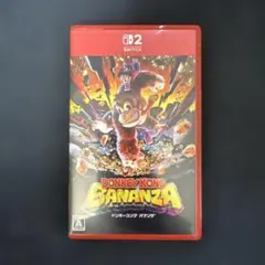 ドンキーコングバナンザ　ニンテンドースイッチ2 ソフト