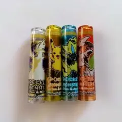 ポケットモンスター 鉛筆キャップ 4個セットのサムネイル