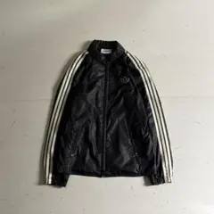 ジャケット・アウター 00s FUGA archive black jacket y2k y2k FUGA ナイロンジャケット トラックジャケット 00s L - メルカリ
