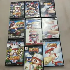 ps 実況パワフルプロ野球　 プレイステーション　パワプロ　10本 まとめ売り
