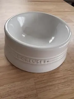 ル・クルーゼ(Le Creuset) ペットボール(M) ホワイト 犬 猫のサムネイル