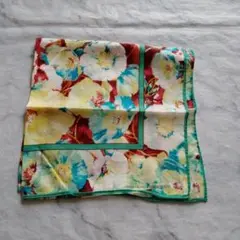 花柄ハンカチ☆ジャンルイシェレルのサムネイル