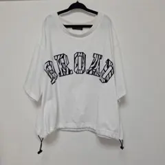 Lovetoxic スピンドルストッパー付きTシャツ ホワイト 160㎝