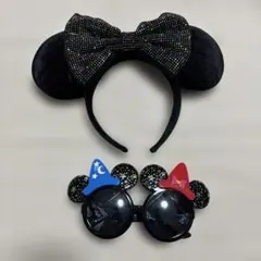 東京ディズニーリゾート ミニー スパンコール サングラス ミッキー ミニー 星