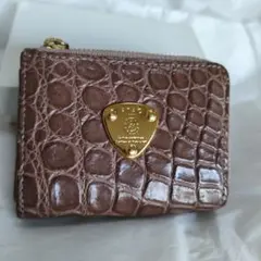 クロコダイル ブラウン