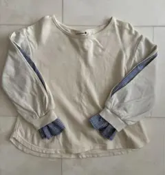 【美品】branshes 長袖カットソー 120 キッズ