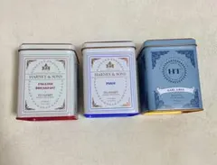 HARNEY&SONS ティー３缶　空き缶