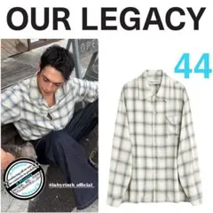 OUR LEGACY】26SS EVERY SHIRT RCV 44 - メルカリ