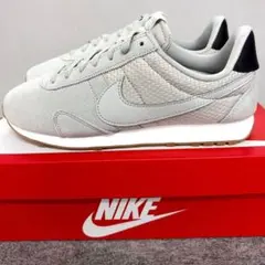 新品 NIKE ナイキ ランニングシューズ スニーカー レザー 27.5のサムネイル