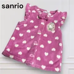sanrio サンリオ スリーパー ハローキティ ピンク パジャマ 90