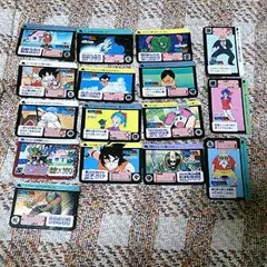 ドラゴンボール  カードダス