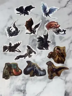 モンハン　スシローコラボピックまとめ売り