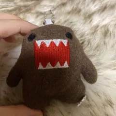 どーもくん ぬいぐるみキーホルダー キーホルダー　ドーモくん　ゆるキャラ