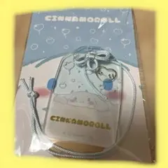 SANRIO CHARACTERS 福福お守り風アクリルキーホルダーシナモロール