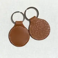 キーホルダー　キーリング　二つセット（ハンドメイド）