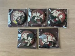 あんスタ　Knights グリコ　TapTap　中国　缶バッジ　5点セット