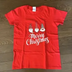 赤いクリスマスTシャツ