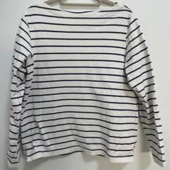 UNIQLO ボーダー長袖Tシャツ Mサイズ